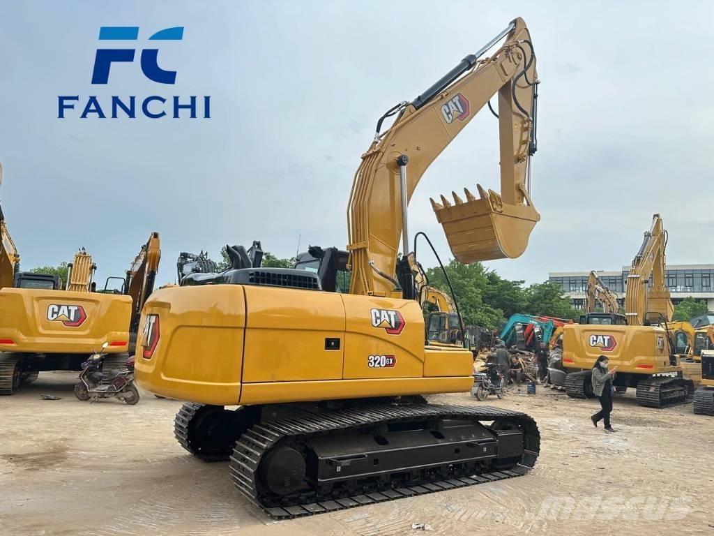 CAT 320gx Escavadeiras de esteiras