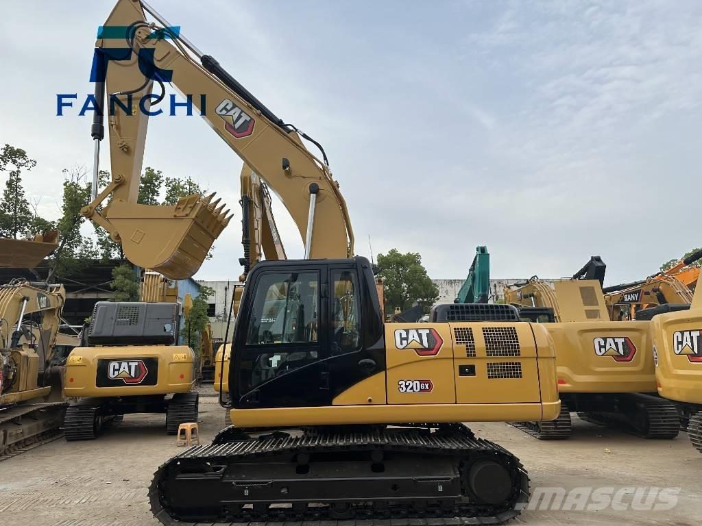 CAT 320gx Escavadeiras de esteiras
