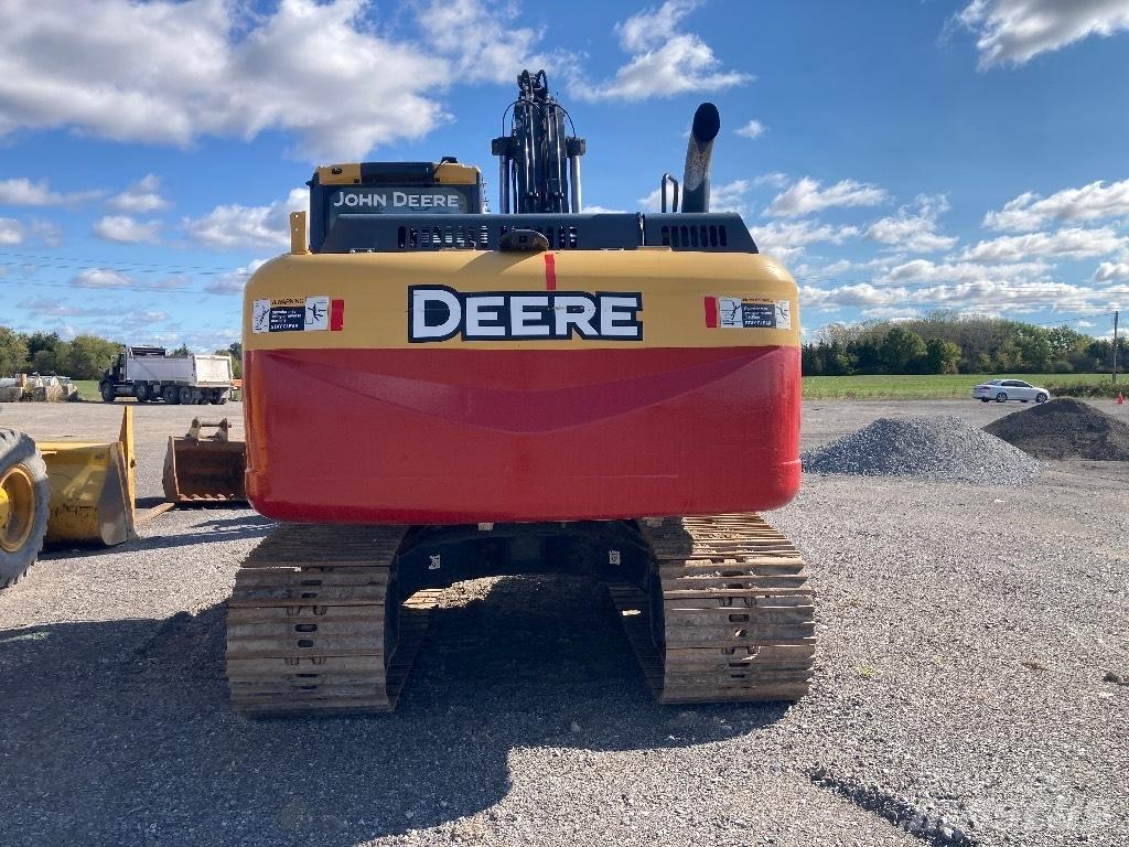 DEERE 160G LC Escavadeiras de esteiras