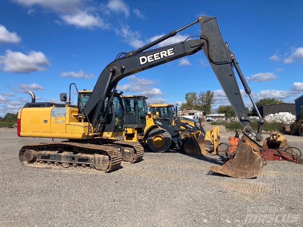 DEERE 160G LC Escavadeiras de esteiras