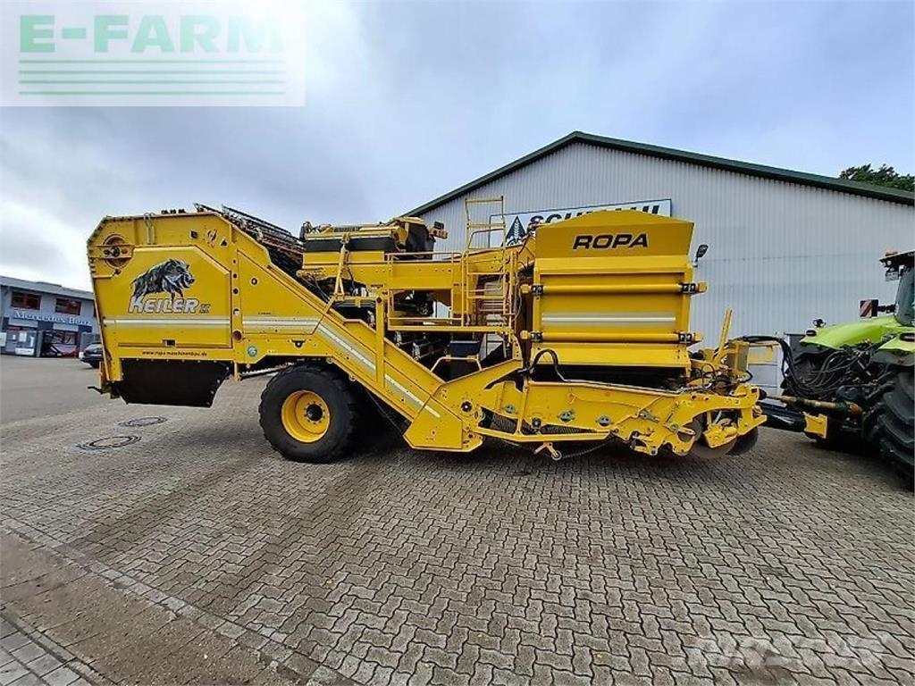 Ropa keiler ii Equipamentos Colheita e apanha de Batatas