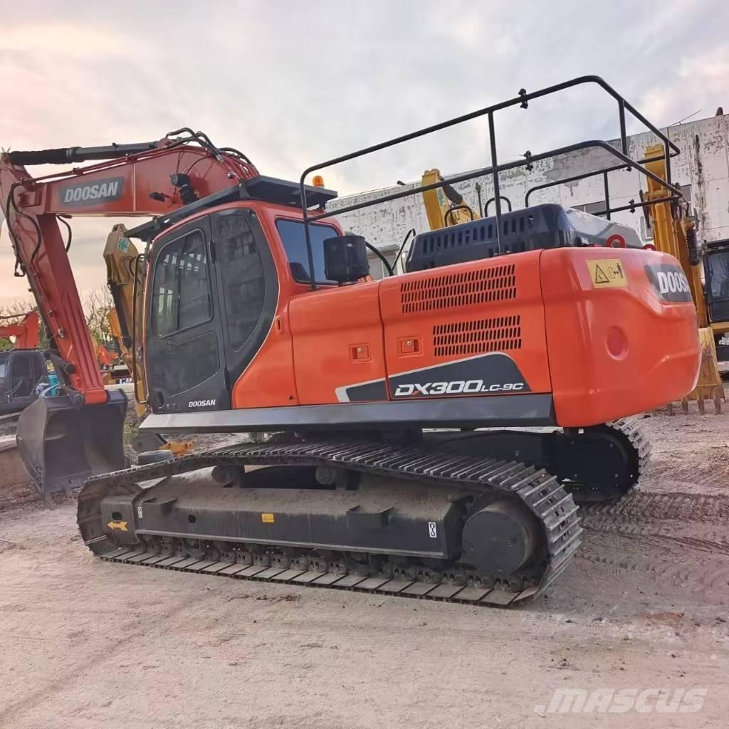 Doosan DX 300LC-9S Escavadeiras de esteiras