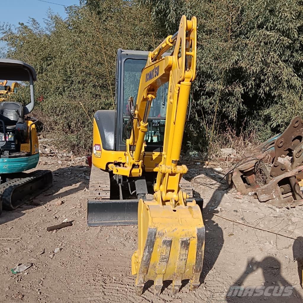 Komatsu PC 30 MR-3 Miniescavadeiras
