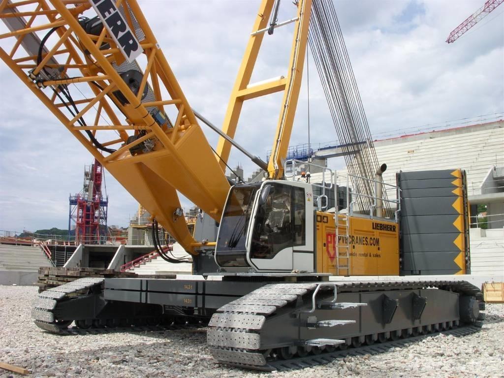 Liebherr LR 1300 Gruas de rastos