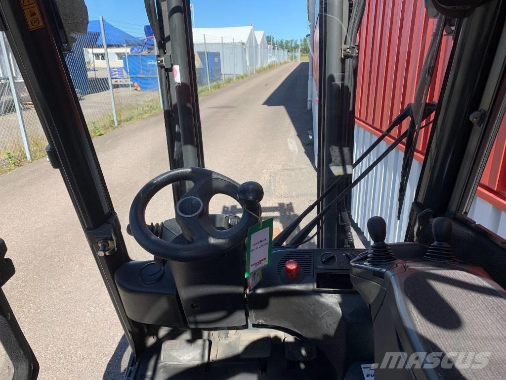 Linde E 16 C-02 Empilhadores eléctricos
