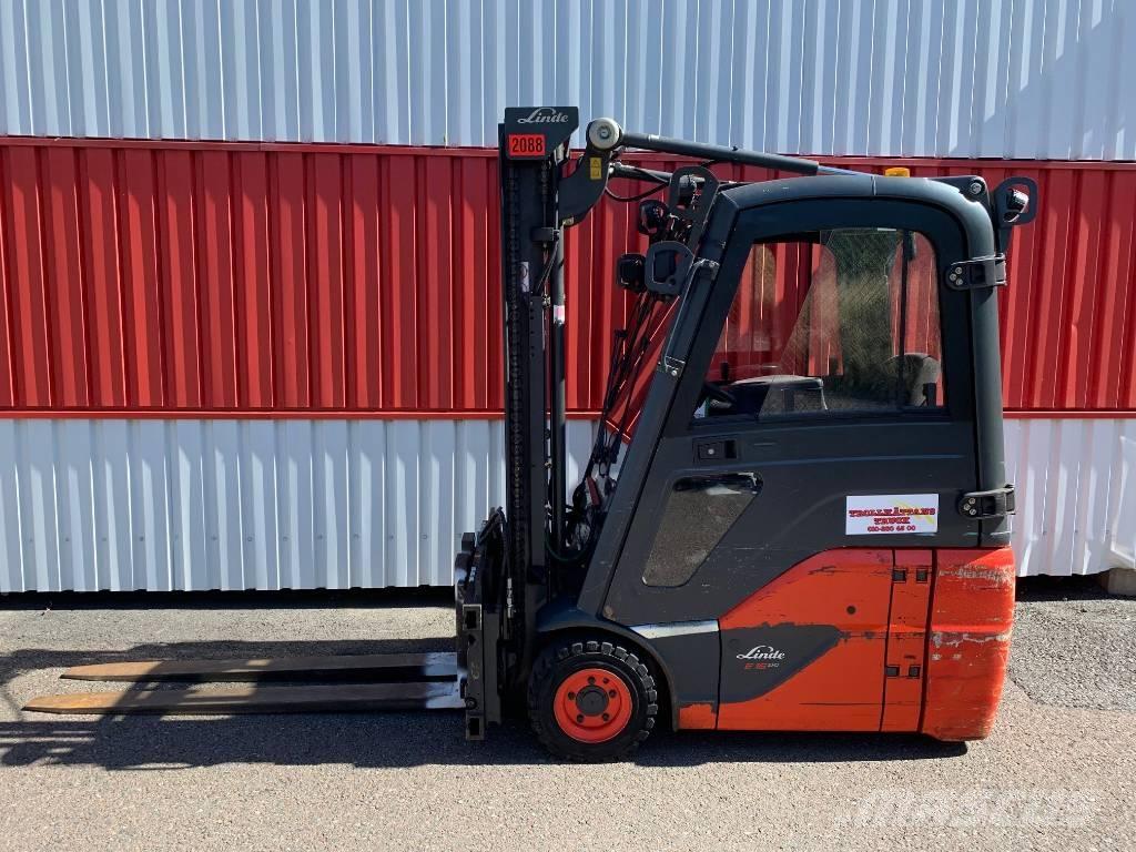 Linde E 16 C-02 Empilhadores eléctricos