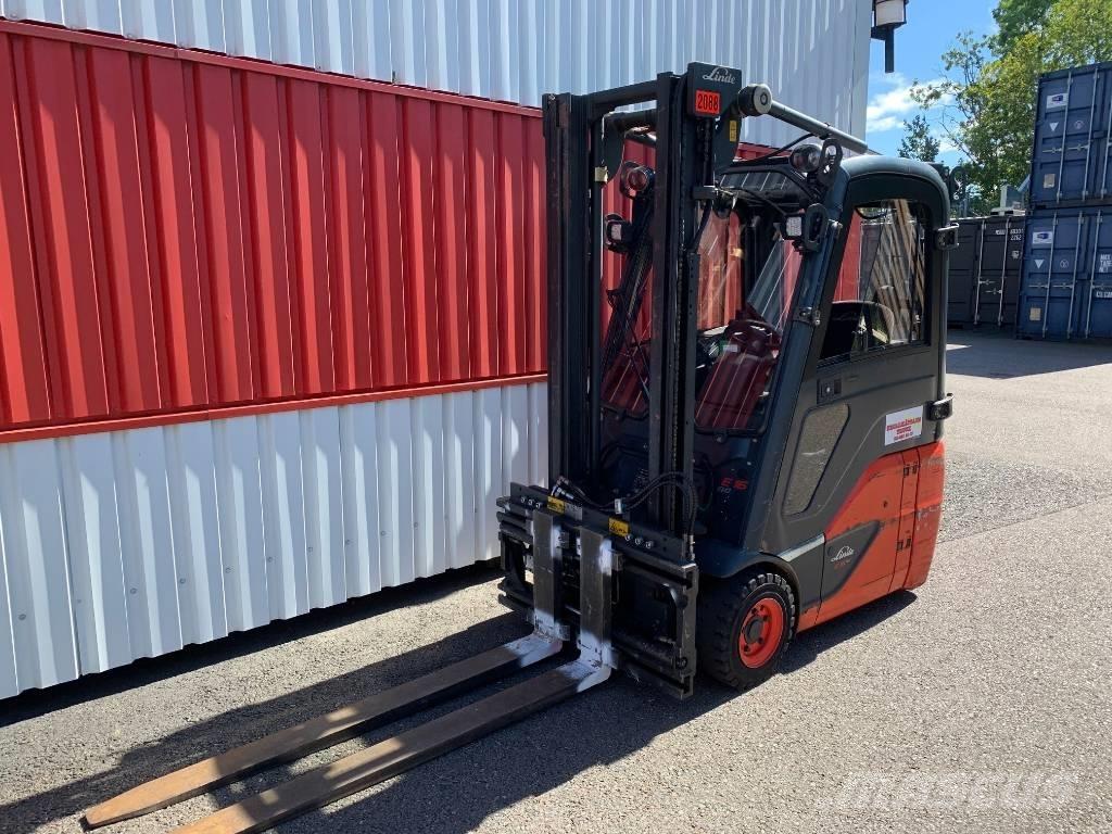 Linde E 16 C-02 Empilhadores eléctricos