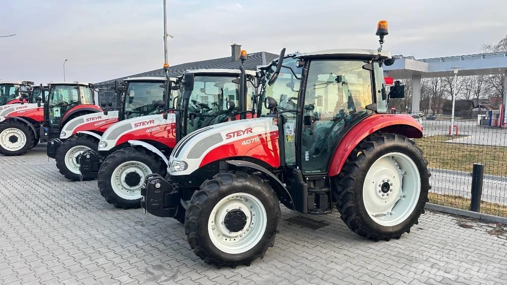 Steyr 4075S Tratores Agrícolas usados