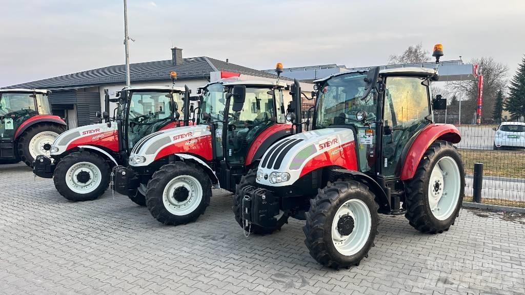 Steyr 4075S Tratores Agrícolas usados