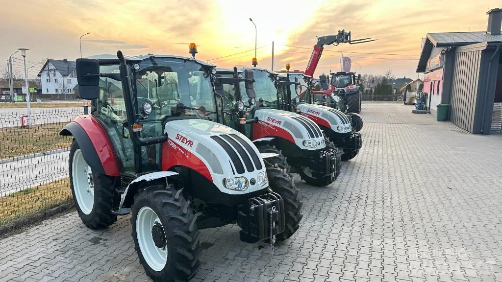 Steyr 4075S Tratores Agrícolas usados