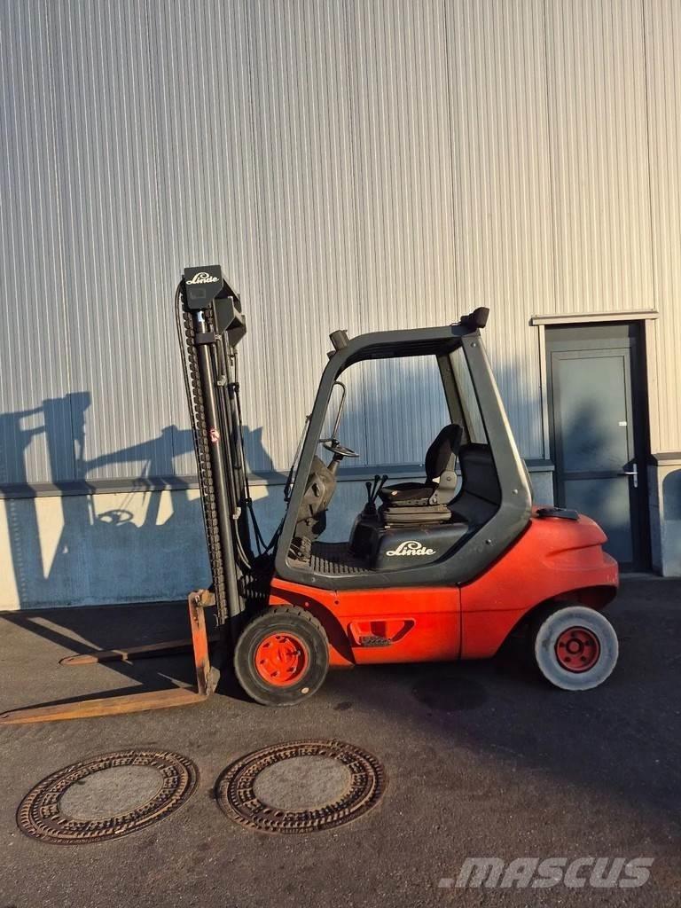 Linde h30D Empilhadores Diesel