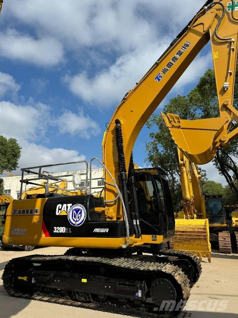 CAT CAT320D Escavadeiras de esteiras