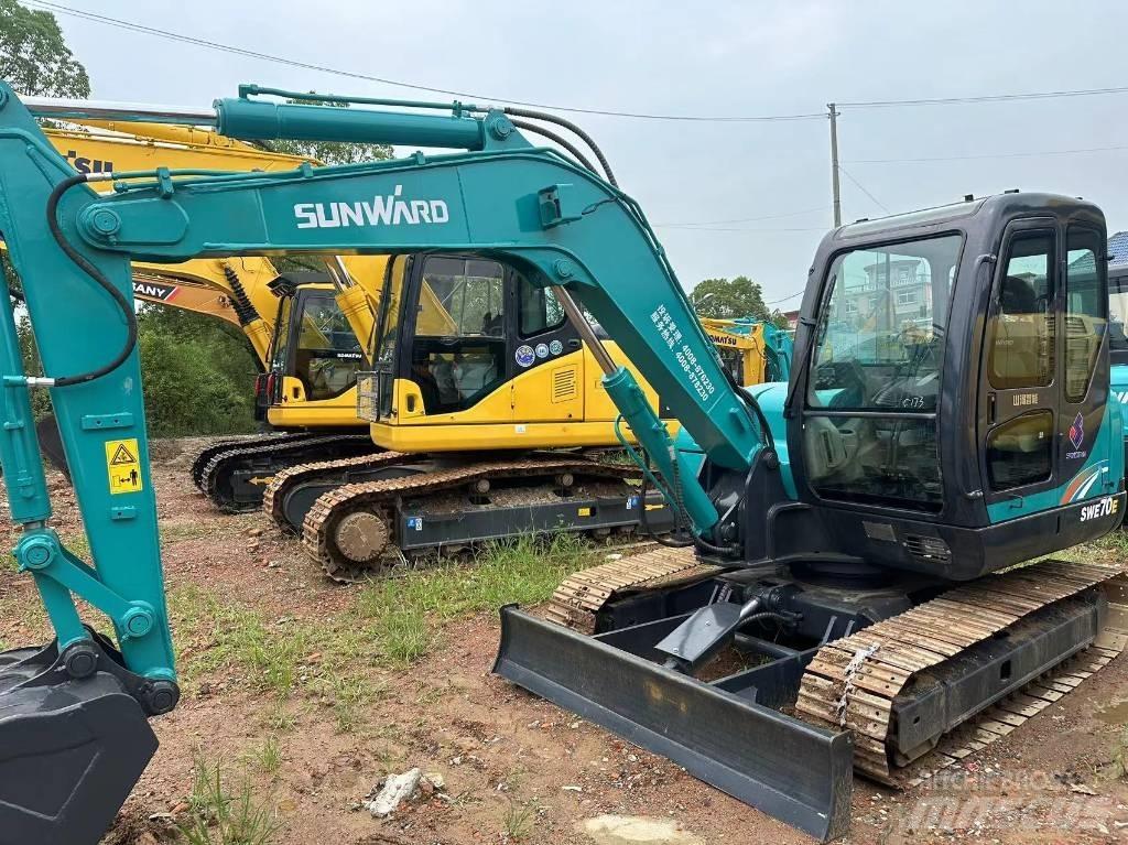 Sunward SWE 70E Miniescavadeiras