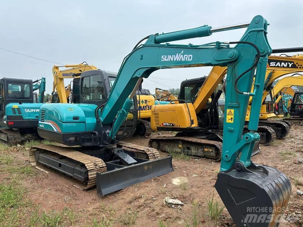 Sunward SWE 70E Miniescavadeiras