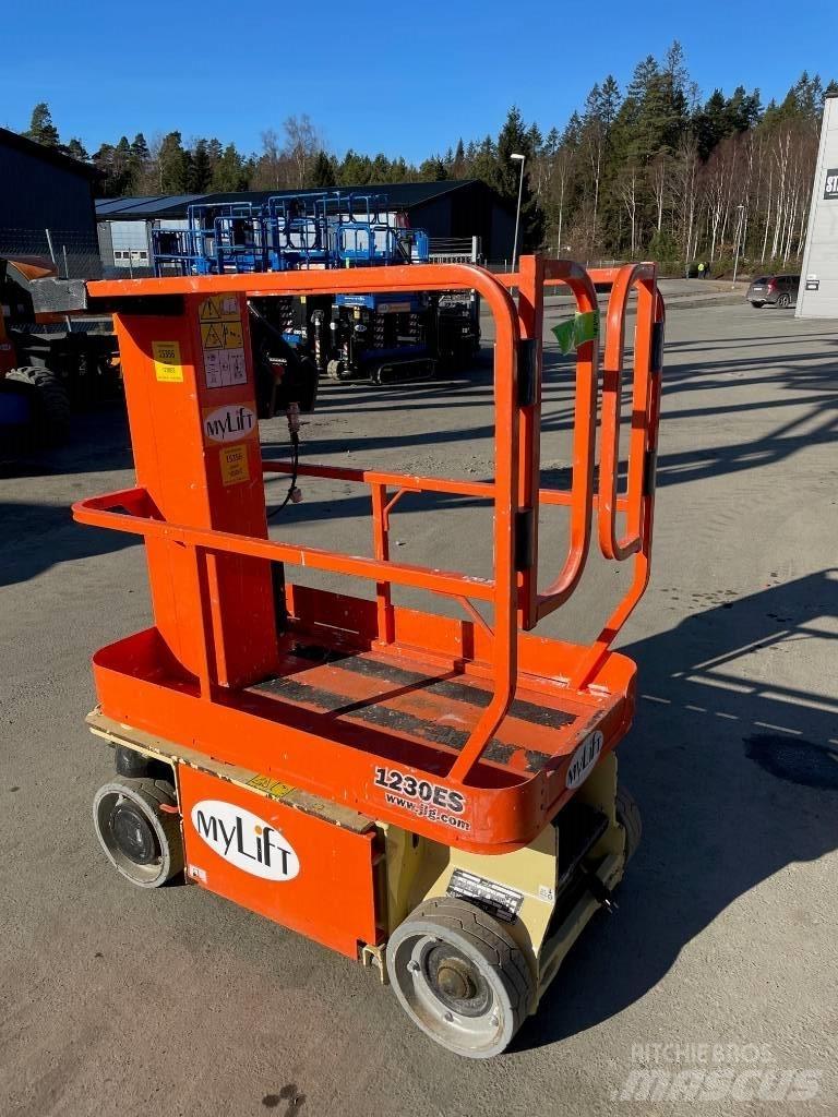 JLG 1230 Elevadores de tesoura
