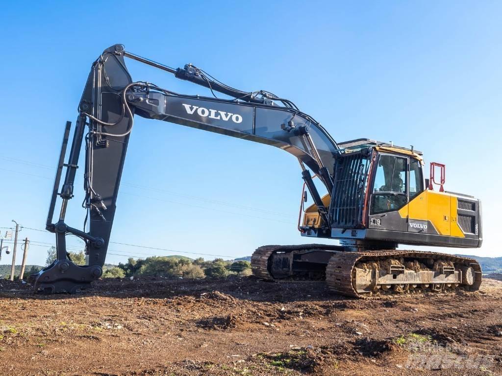 Volvo EC 220 E Escavadeiras de esteiras