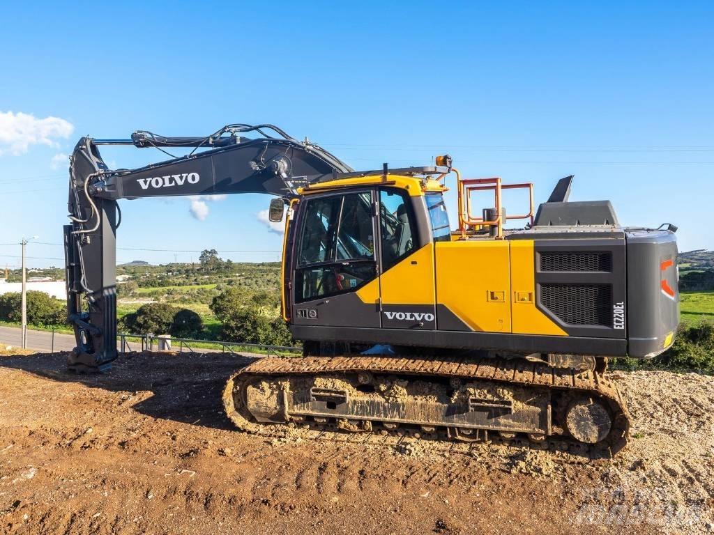 Volvo EC 220 E Escavadeiras de esteiras