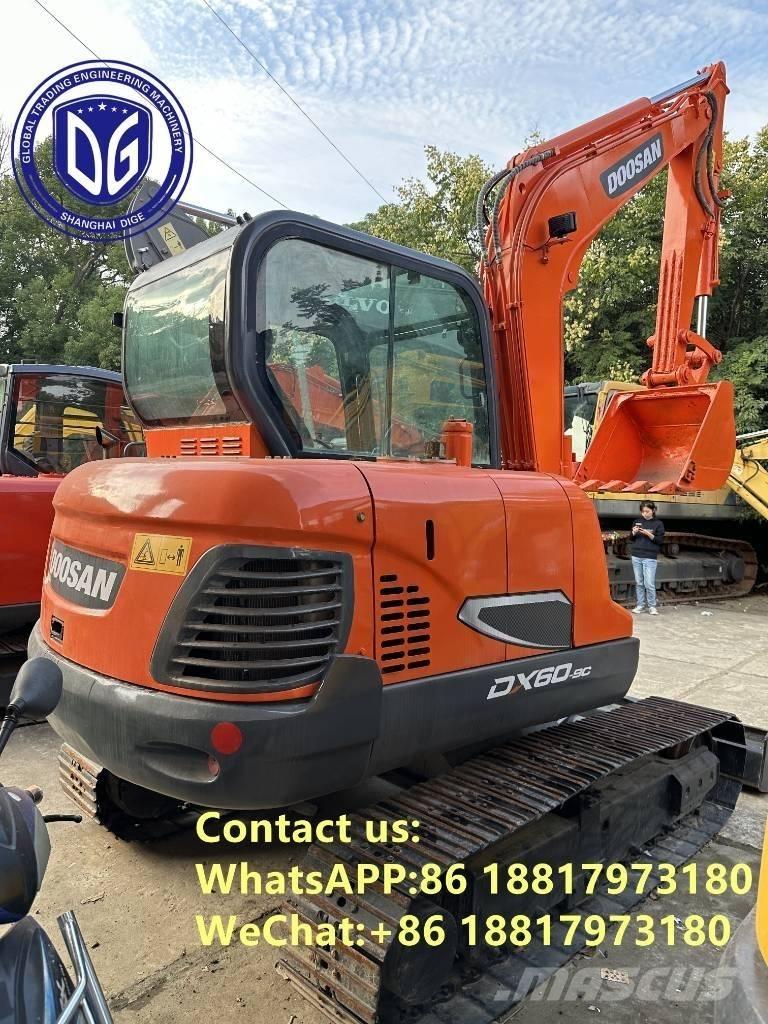 Doosan DX 60 Escavadeiras de esteiras