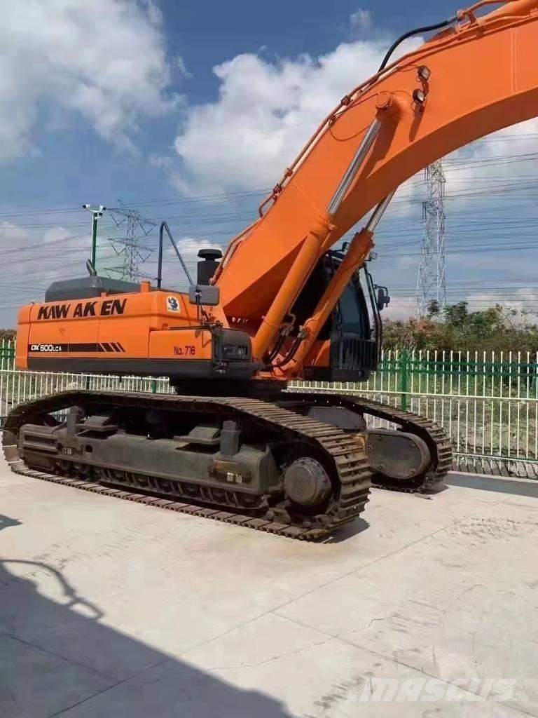 Doosan DX 500 LCA Escavadeiras de esteiras