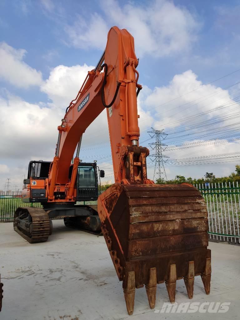 Doosan DX 500 LCA Escavadeiras de esteiras