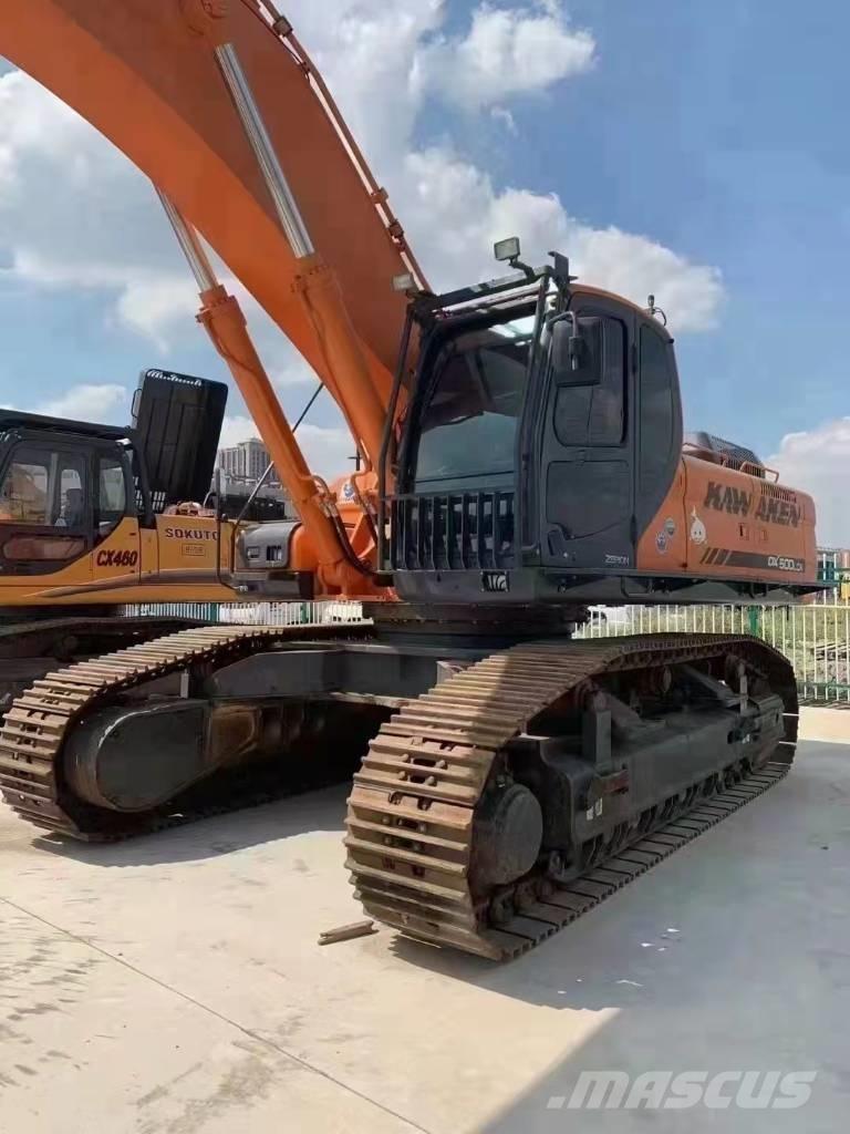 Doosan DX 500 LCA Escavadeiras de esteiras