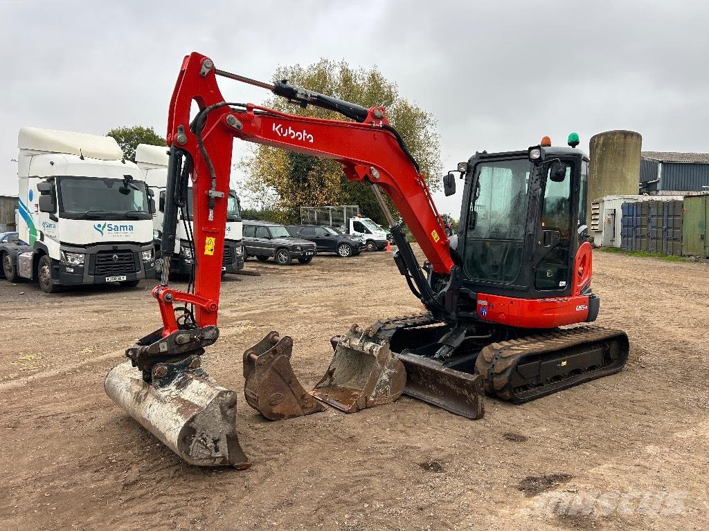 Kubota U 55-4 Miniescavadeiras