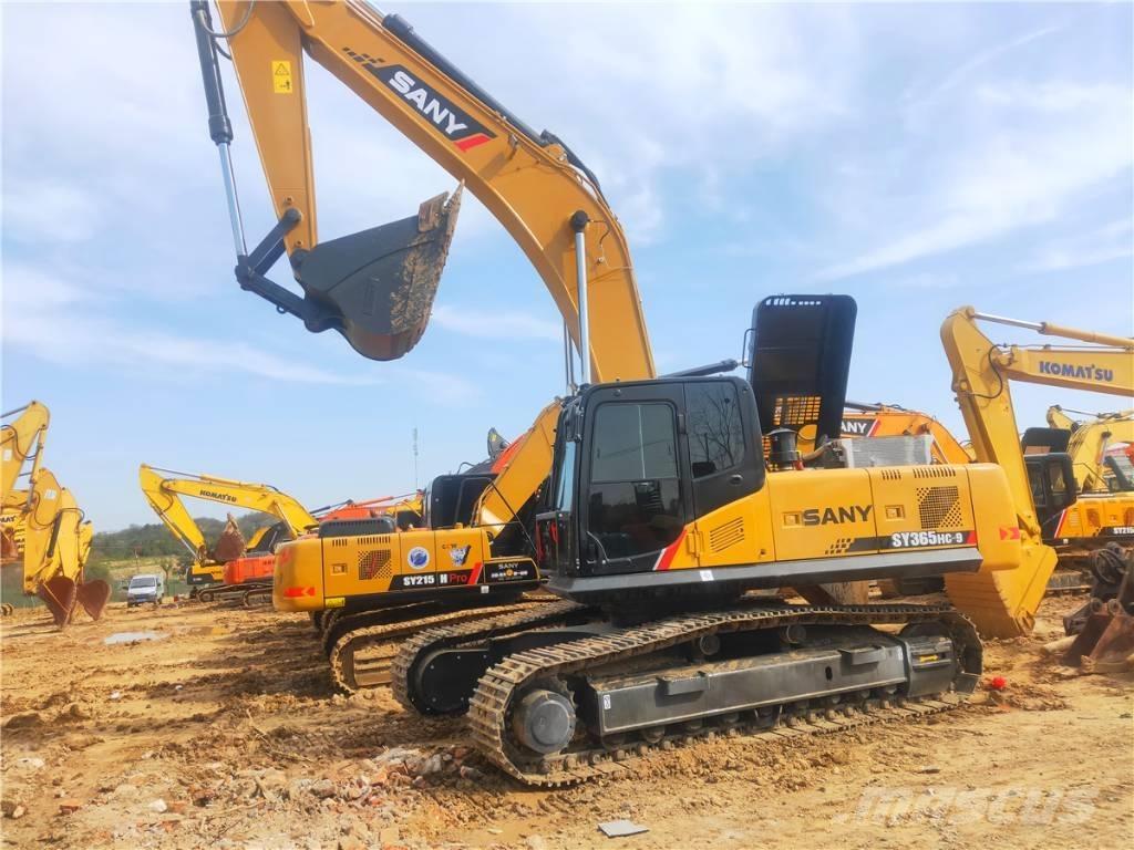 Sany SY 365 H Escavadeiras de esteiras