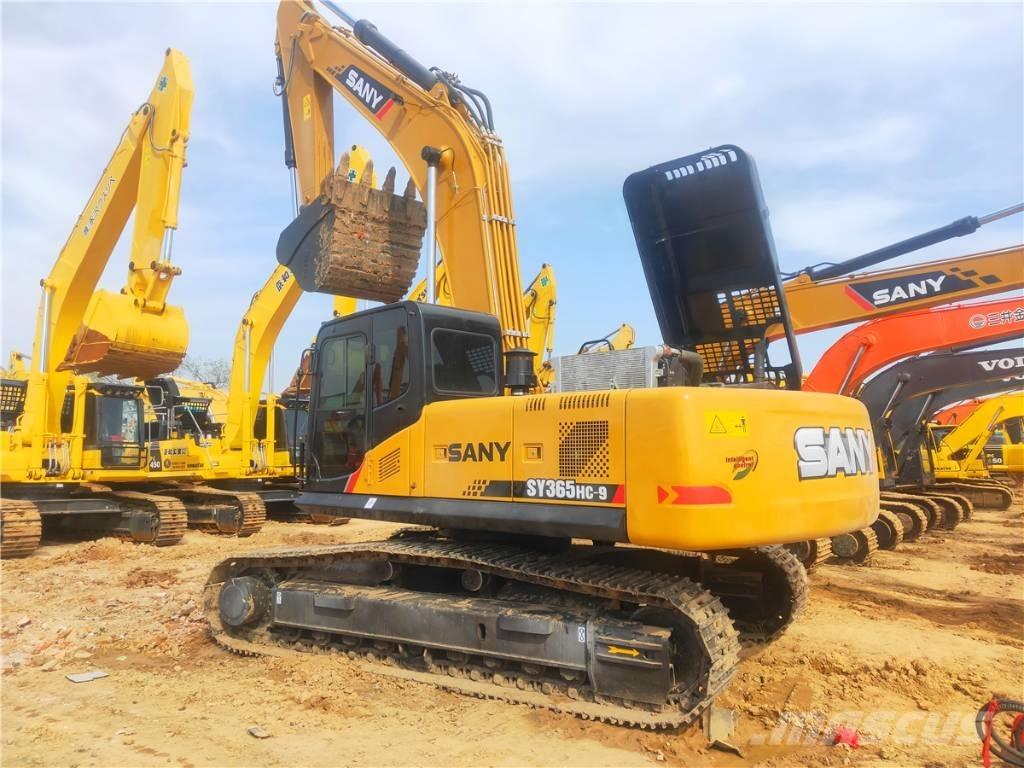 Sany SY 365 H Escavadeiras de esteiras