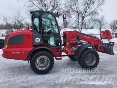 Weidemann 5080 T Manipulador telescópico