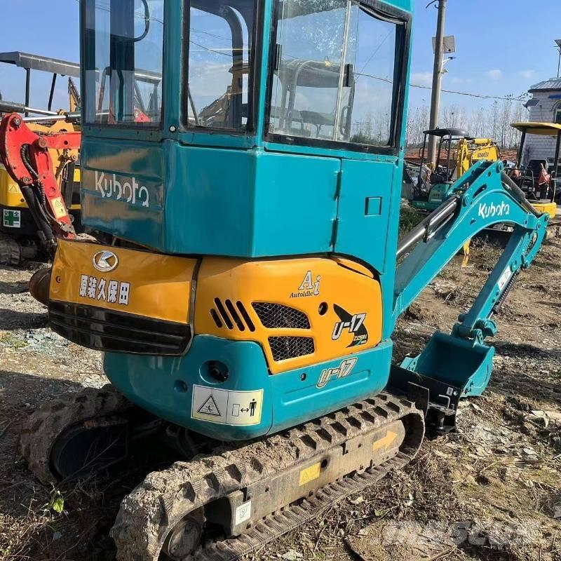 Kubota U 17 Miniescavadeiras