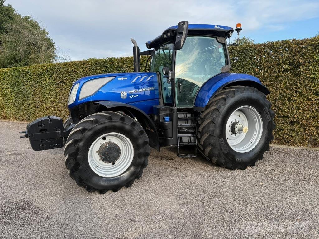 New Holland T 7.270 Tratores Agrícolas usados
