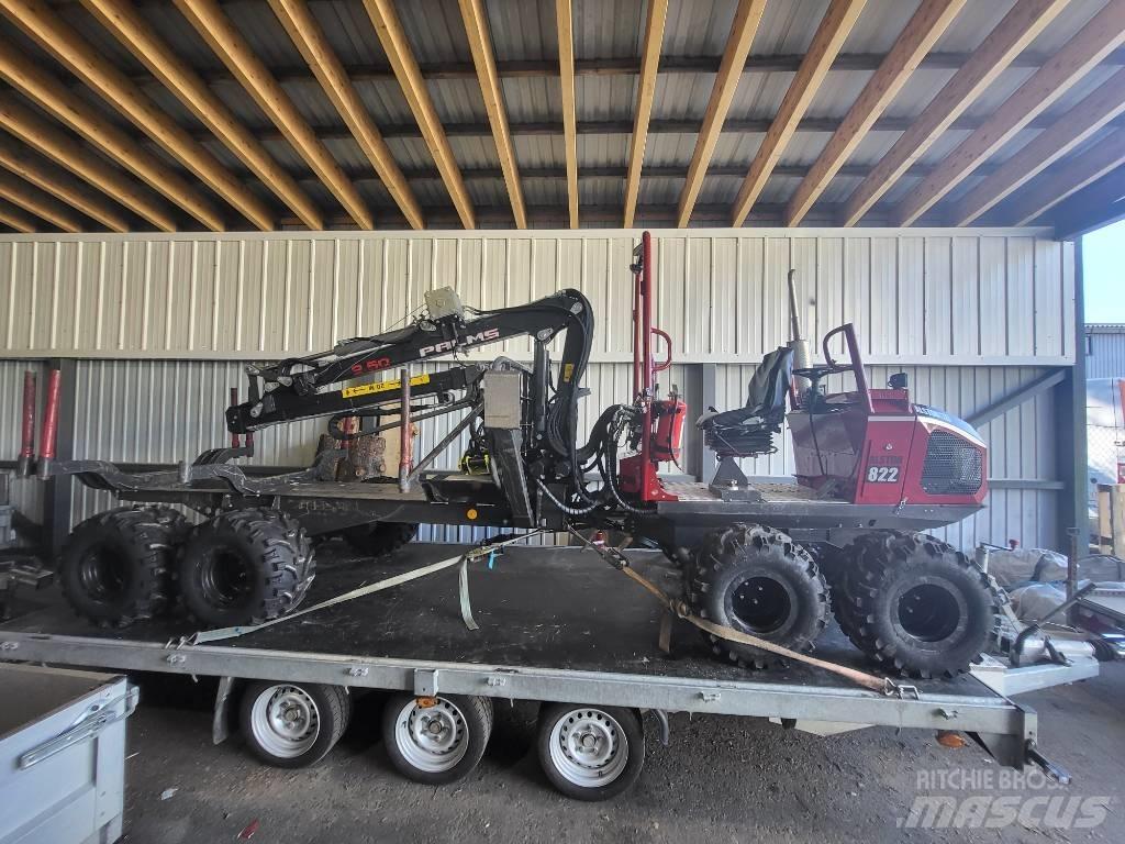 Alstor 822 Maquinaria Florestal - Outros
