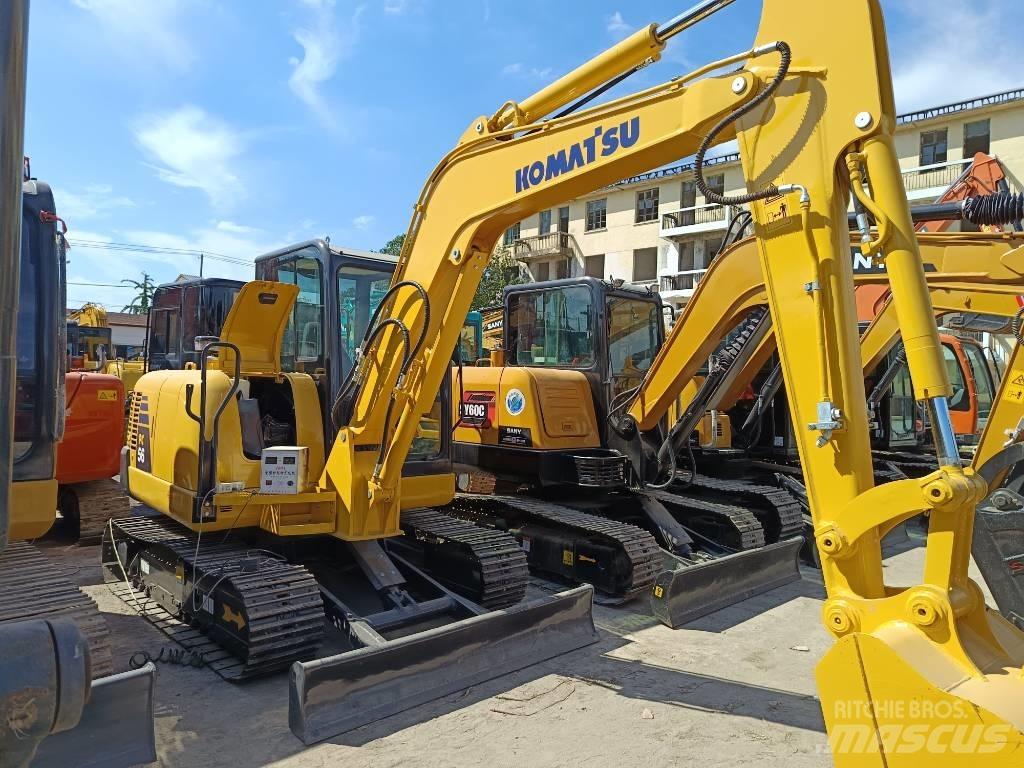 Komatsu PC 56 Miniescavadeiras