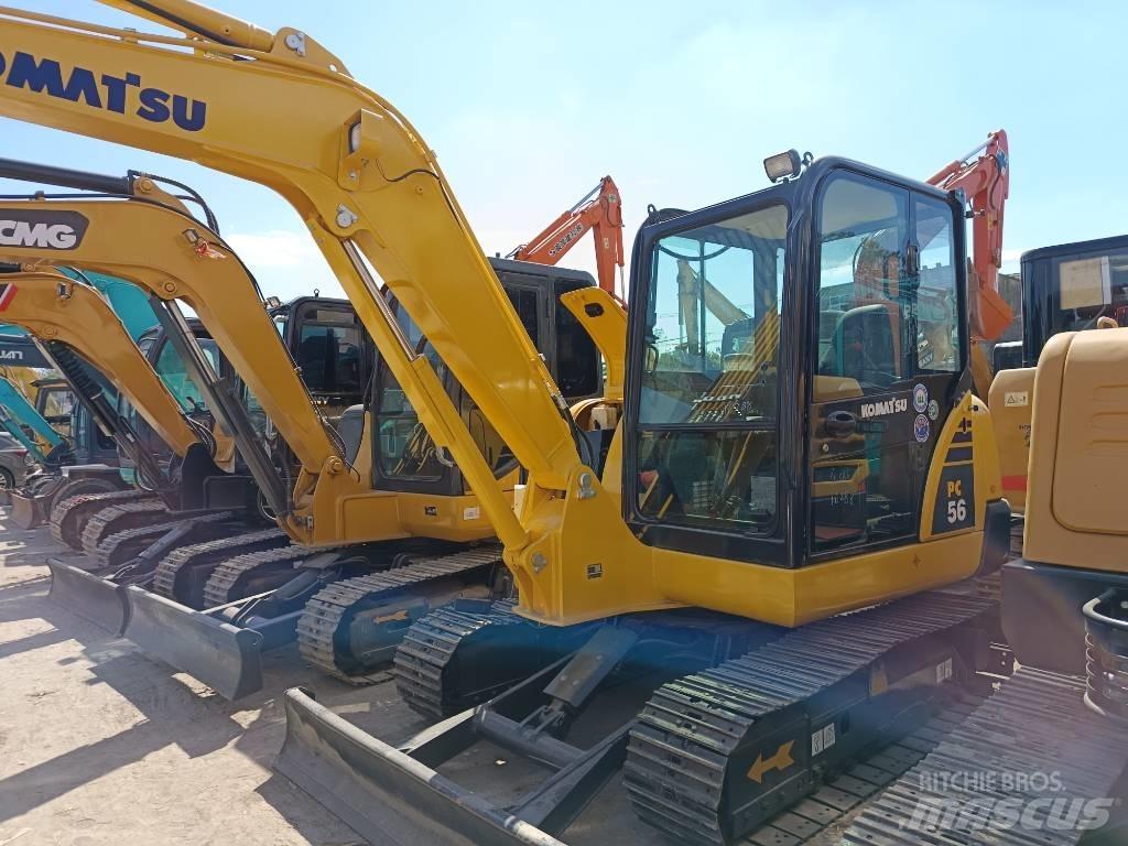 Komatsu PC 56 Miniescavadeiras