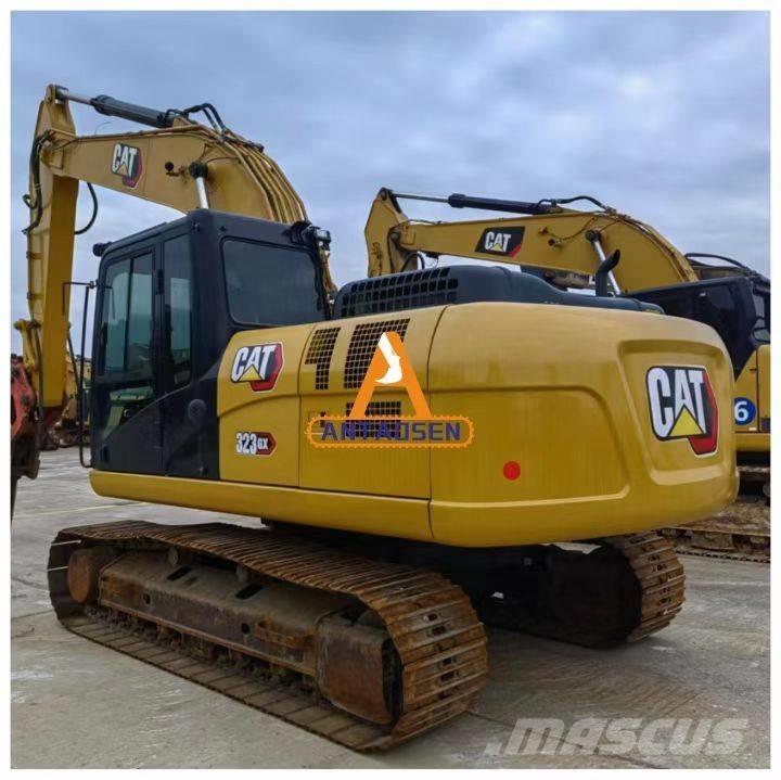 CAT CAT 323GX Escavadeiras de esteiras