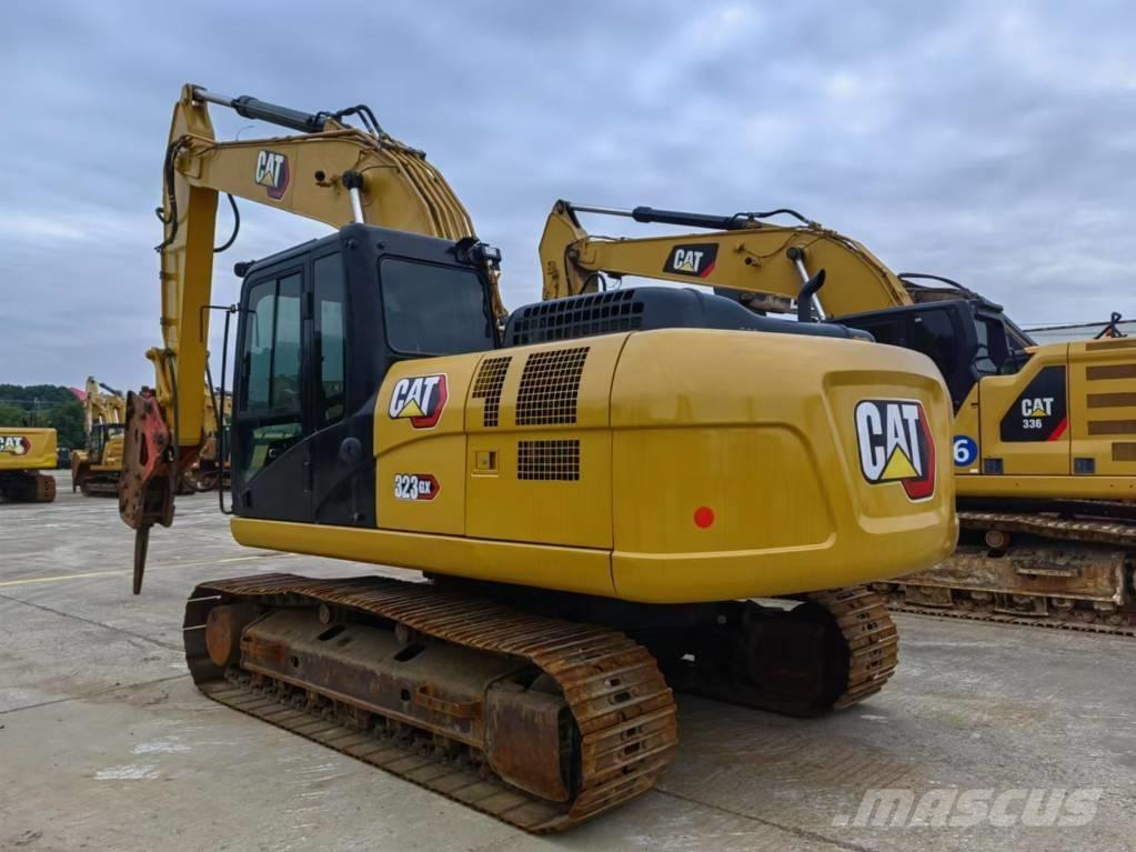 CAT CAT 323GX Escavadeiras de esteiras