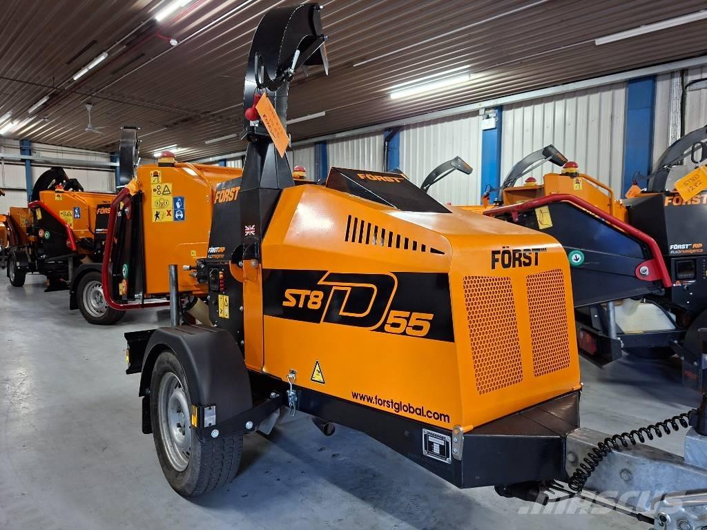 Forst ST8D Estilhaçadoras florestais