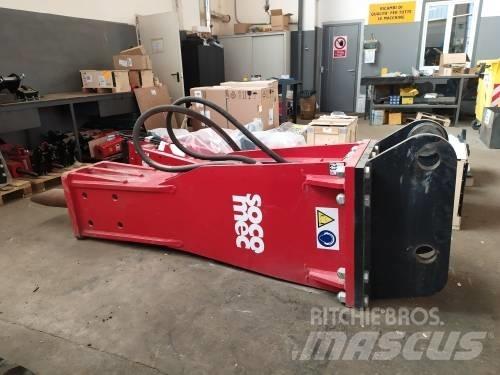 Socomec MDO 2600 TS Martelos de quebragem