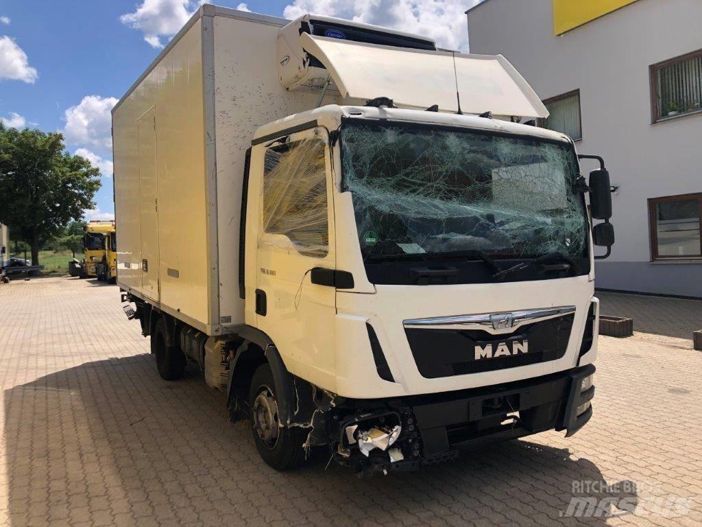 MAN TGL 8.180 Caminhões de caixa fechada