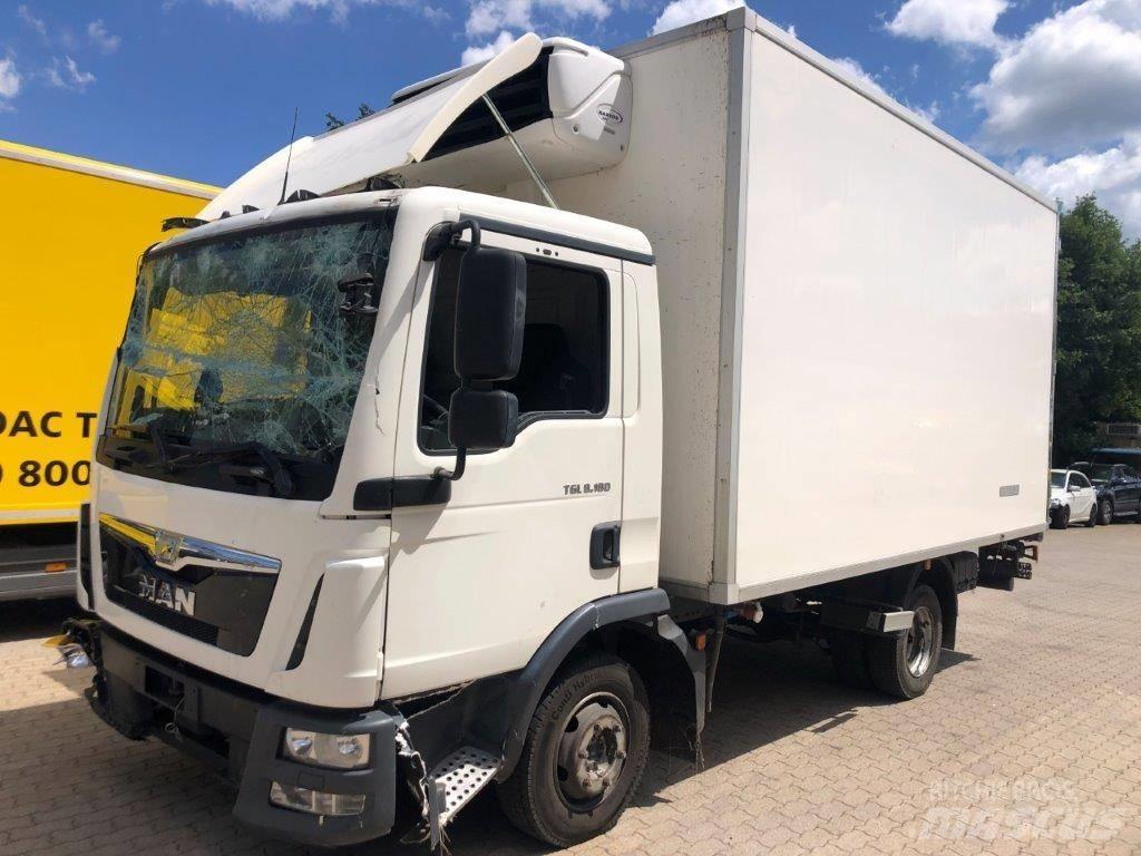MAN TGL 8.180 Caminhões de caixa fechada