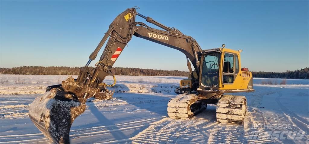 Volvo EC140BLCM Escavadeiras de esteiras