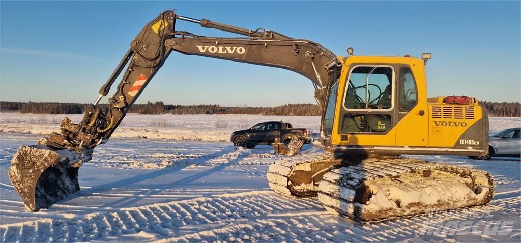 Volvo EC140BLCM Escavadeiras de esteiras