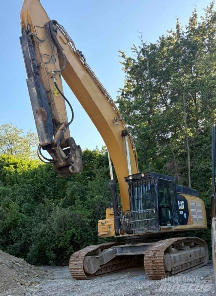CAT 352 F Escavadeiras de esteiras