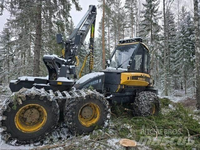 Ponsse Beaver Processadores florestais