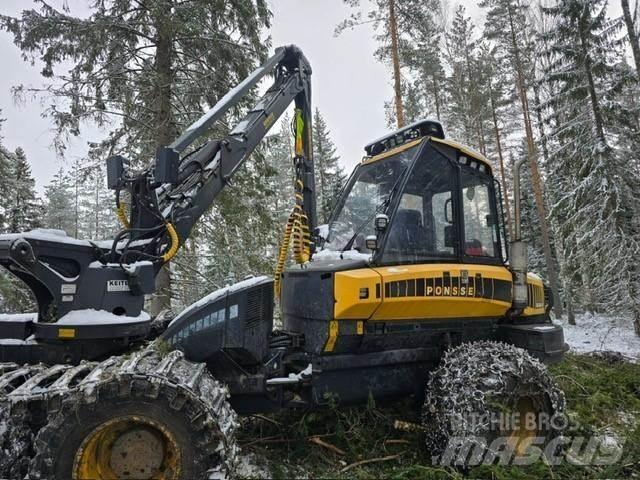 Ponsse Beaver Processadores florestais