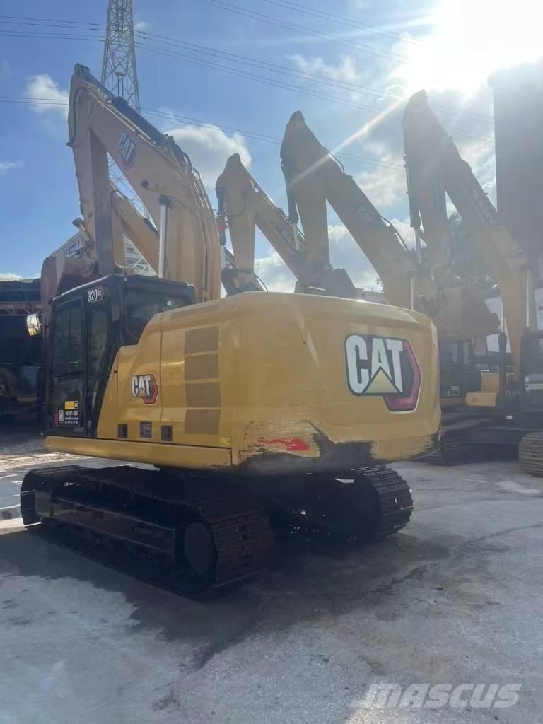CAT 320 Escavadeiras de esteiras
