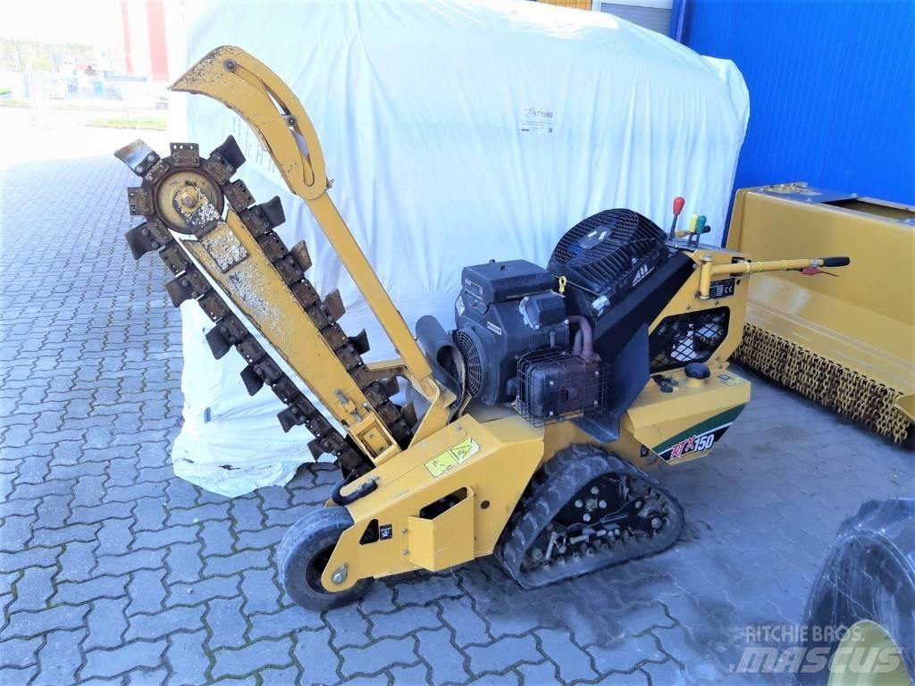 Vermeer RTX150 Abre-valas