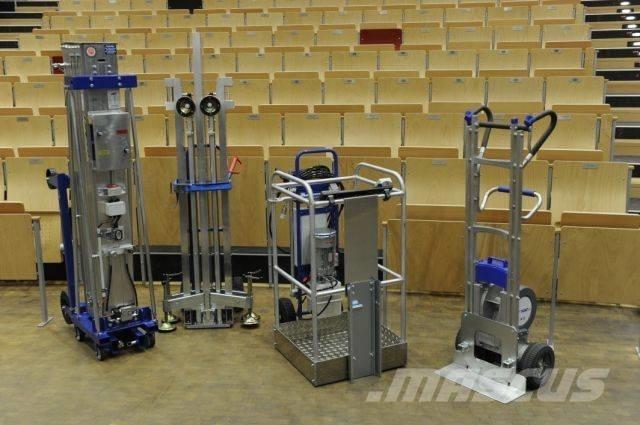 Böcker Kinolift Plataformas de Mastro Vertical