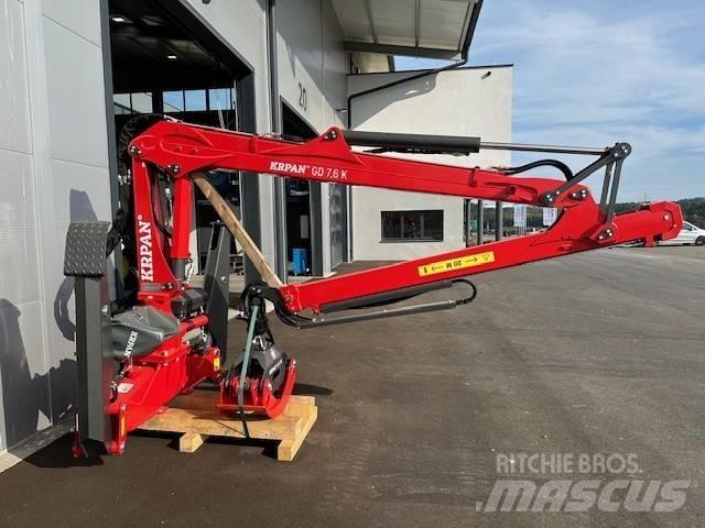 Krpan GD 7,6 K Gruas para troncos