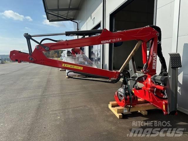 Krpan GD 7,6 K Gruas para troncos